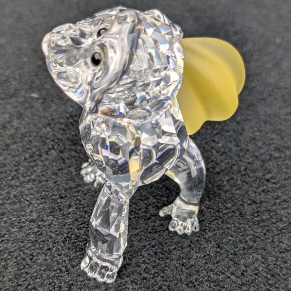 RETIRED Swarovski Crystal Young Gorilla with Yellow Bananas #273394 - Picture 5 of 6
